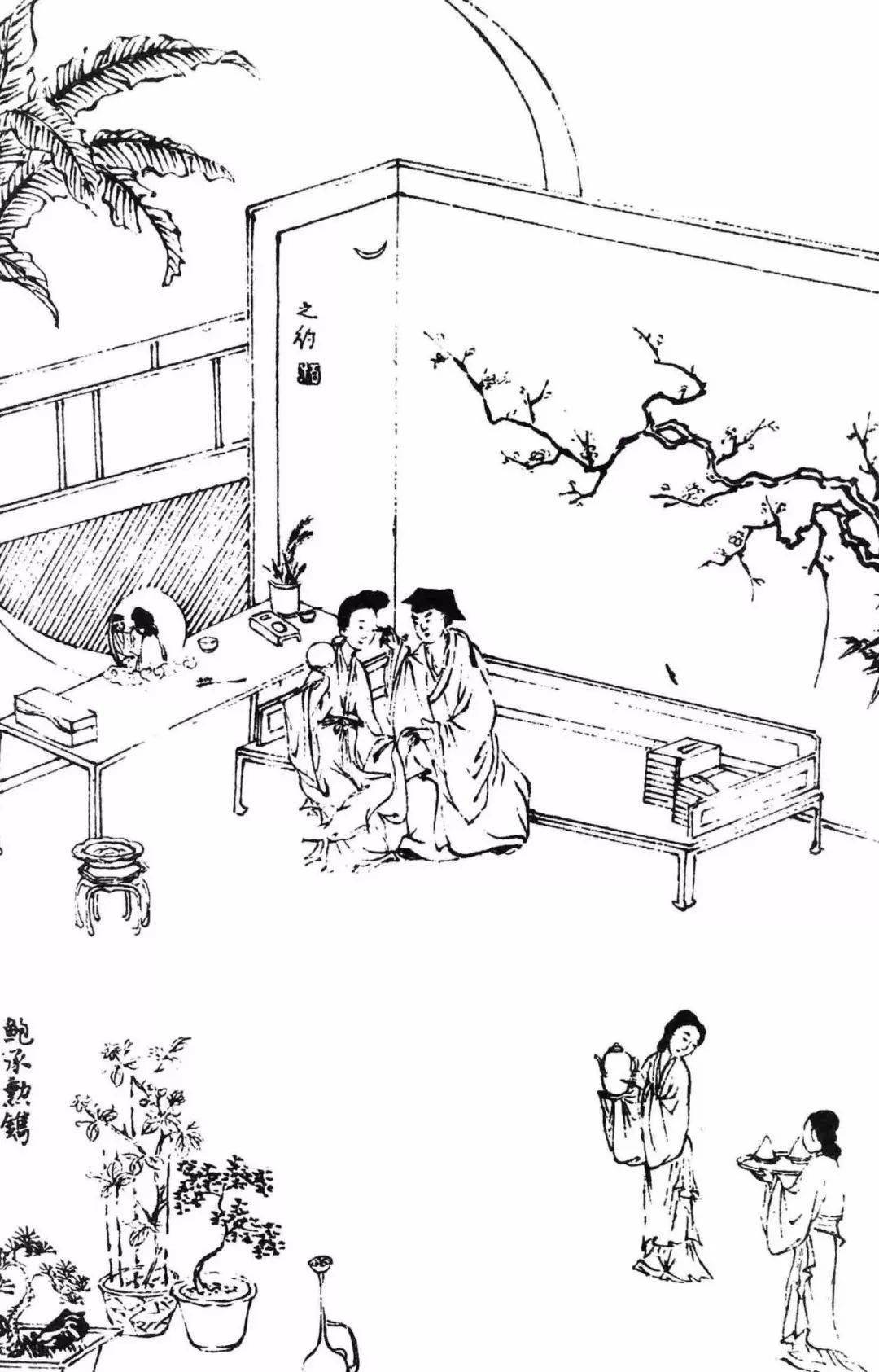 中国古代诗文中的床