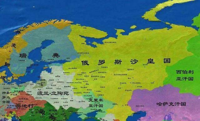 一篇文章了解370年沙俄史:2位大帝开疆拓土,欧洲,远东都不放手_俄罗斯