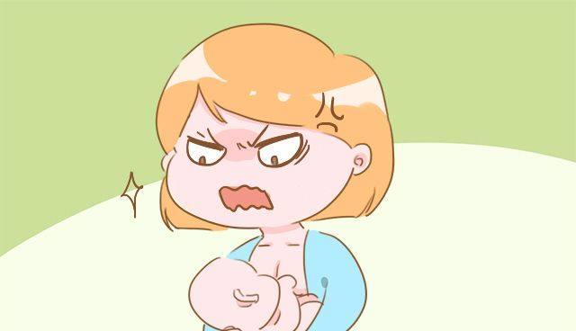 宝宝吃奶时怎么总咬人呢?其中的原因需要妈妈们知晓_乳头_孩子_暂停