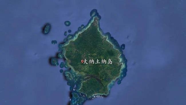 原创白龙尾岛与纳土纳群岛归属