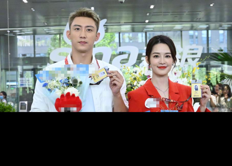 李沁与黄景瑜扫楼离开剧本也有cp感采访时曝光对男方的备注