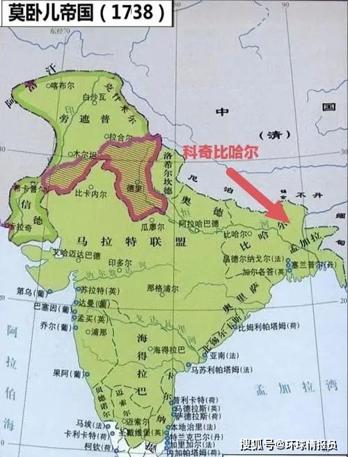 原创印度和孟加拉国为什么交换162块飞地