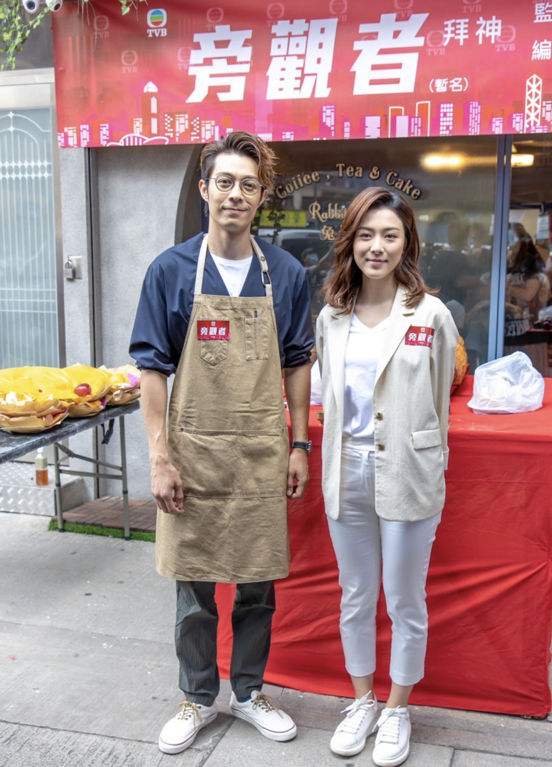 《旁观者》邓伊婷称有两位型男属于自己,网友:不期待剧集_谢东闵_观众