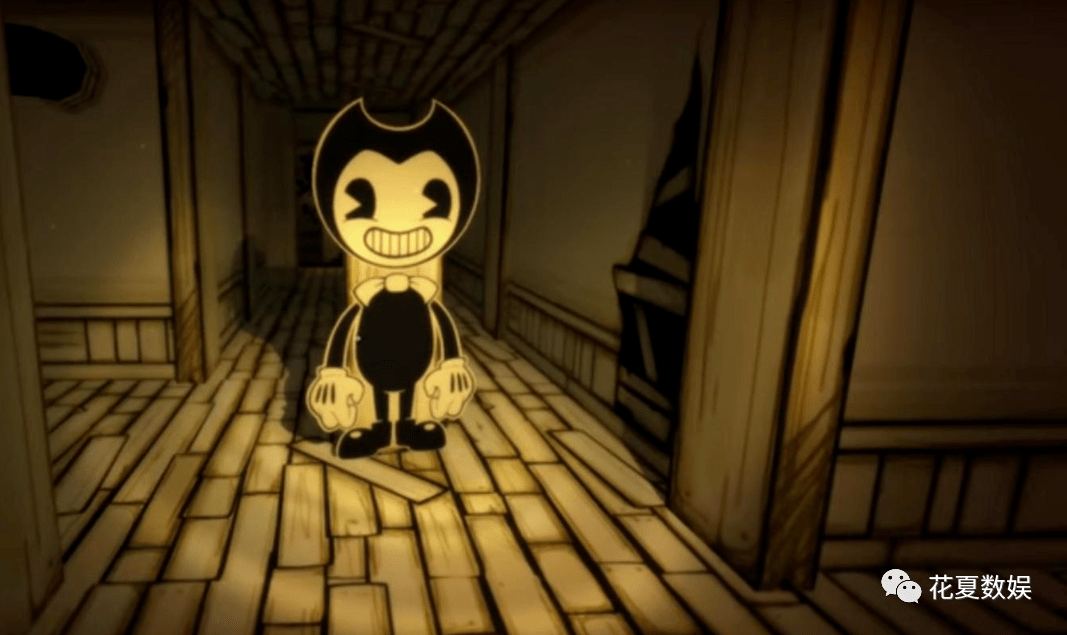 苹果ios账号分享:「班迪与油印机-bendy and the ink machine」_游戏