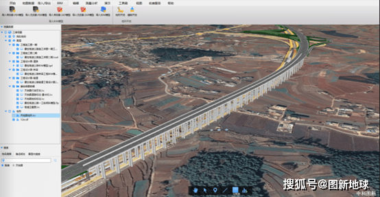 bim gis三维可视化在工程设计施工中的应用_模型_数据_进行