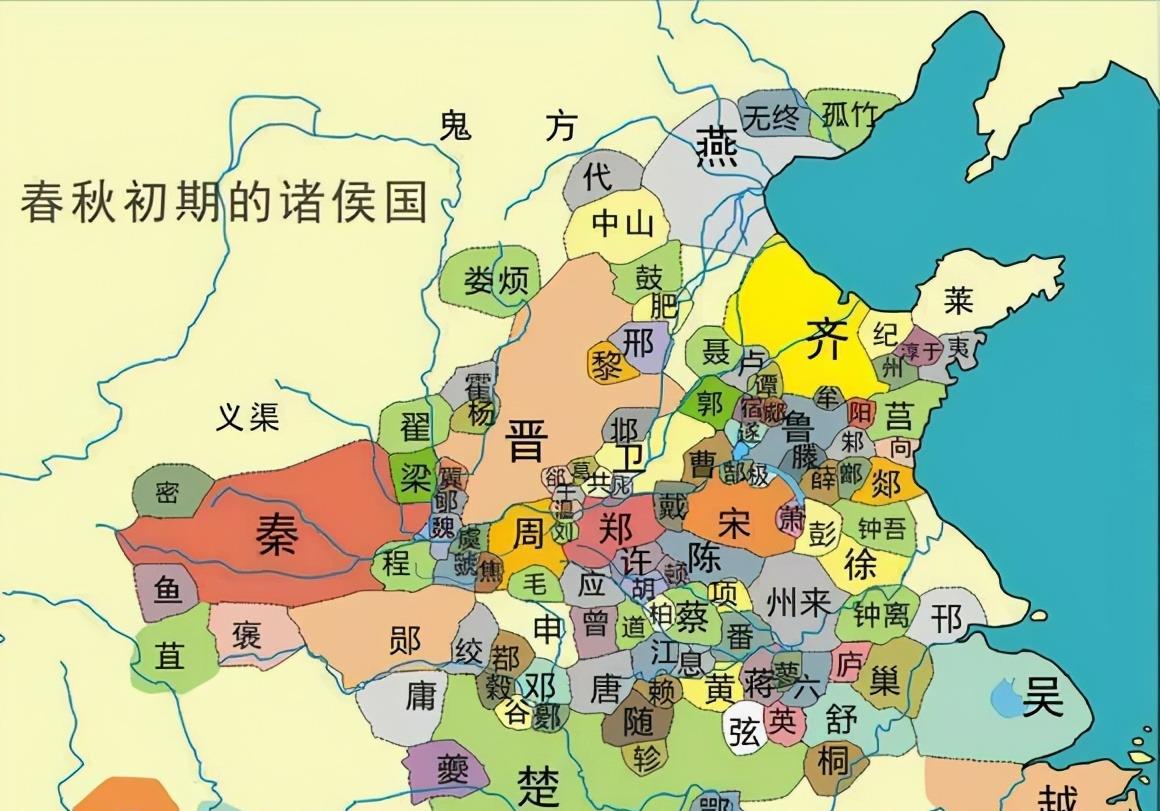 原创巴国曾和楚国多次交战结果却被秦国一举消灭