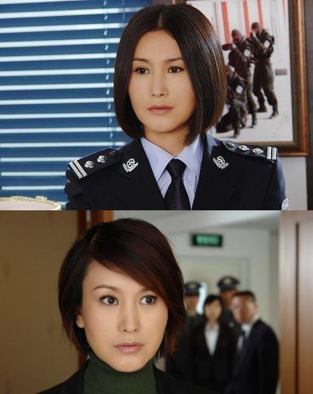 她曾是银幕"最美警花", 嫁给大23岁著名导演, 今