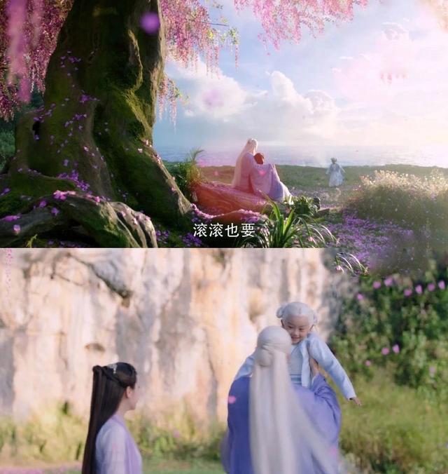 好在大结局中白滚滚和父君团聚相认,凤九昏迷三个月
