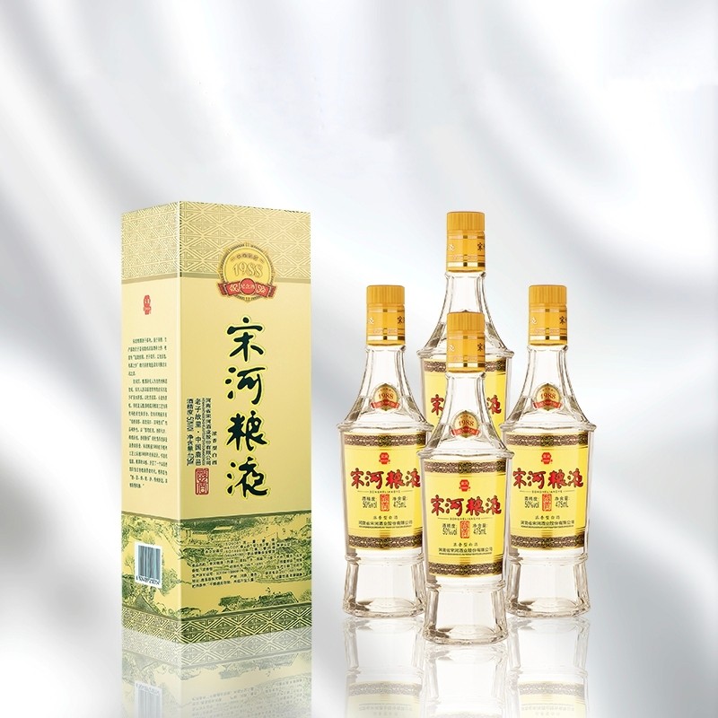 3,宋河粮液这款酒倒是河南本地的50度浓香型白酒,产自淮河名酒之源