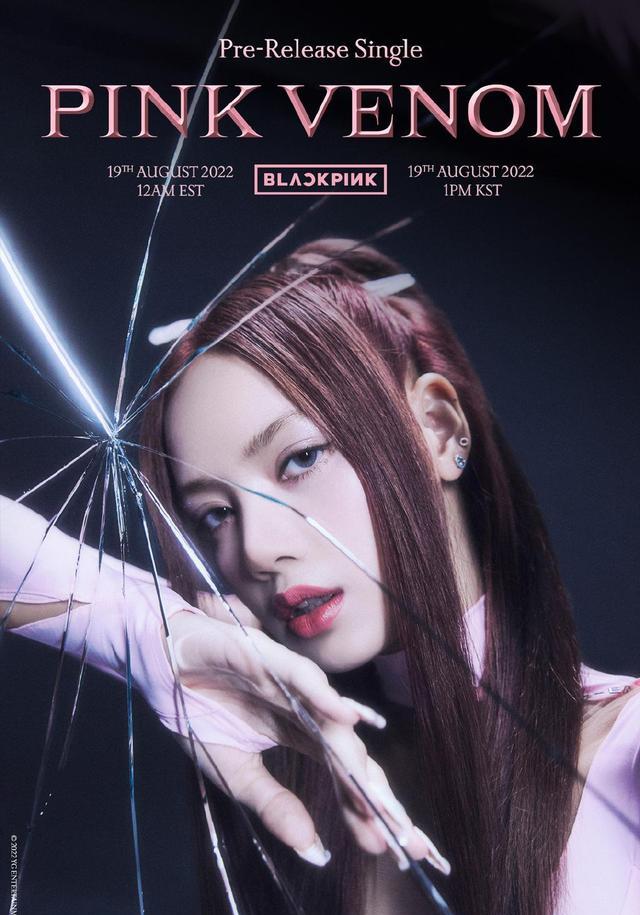 blacpink新歌海报,blackpink新歌海报 "另一方面,目前还没有韩国娱乐界获悉,blackpink将在新歌《pinkvenom