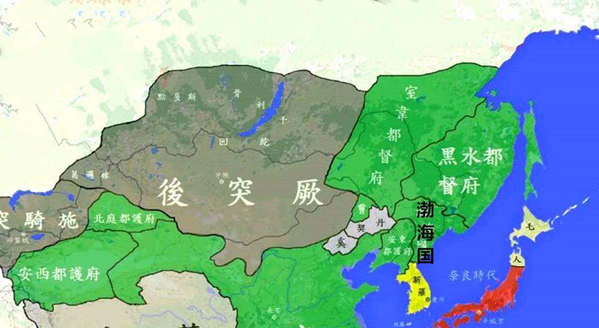 东北神秘古国:效忠大唐200年 骁勇善战号称3人当1虎_渤海国_靺鞨_公元