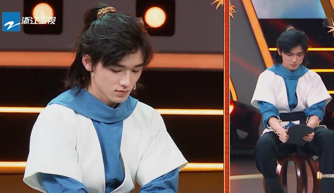 离不开刘海的男偶像,大概率是没法演古装美男的.