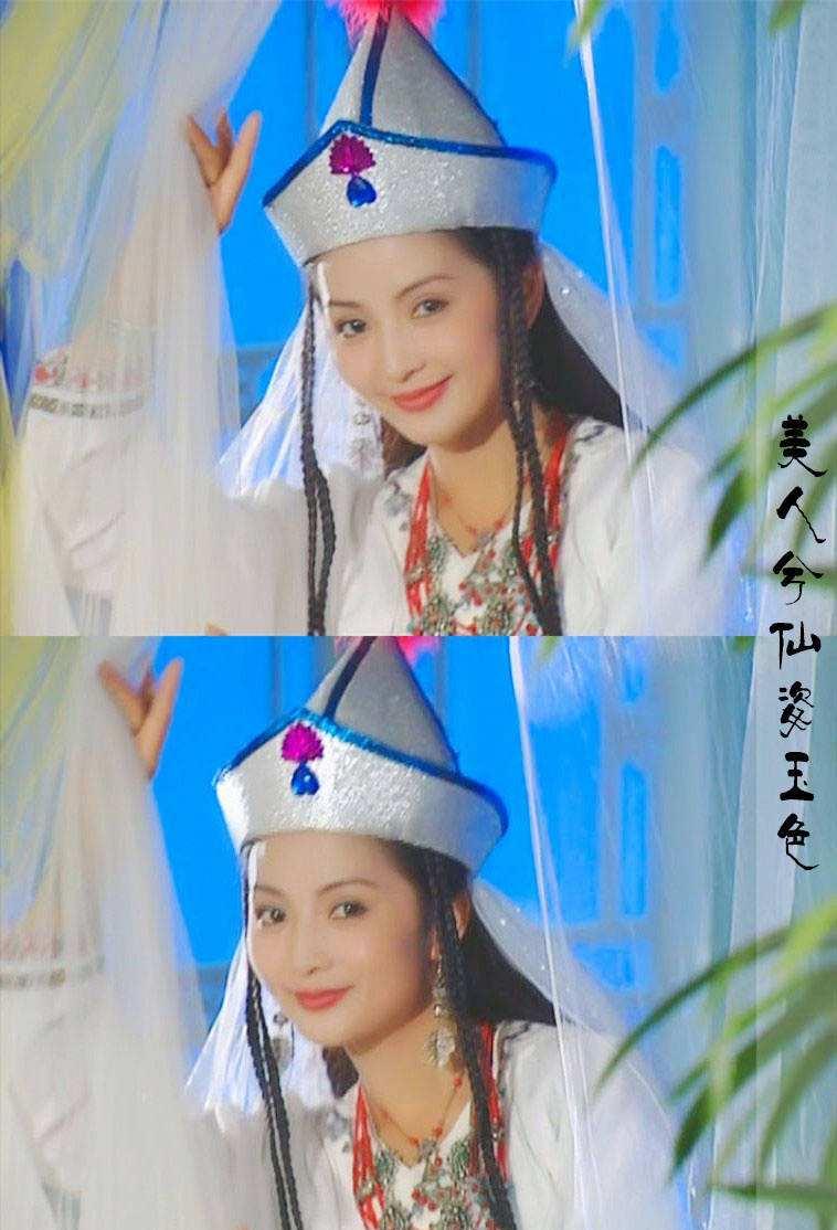 了浓浓的传奇美人色彩,所以间接的把女演员刘丹的美貌也提高了太多倍