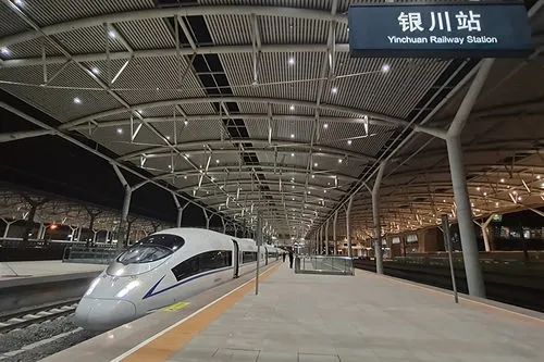 项目临近银川高铁总站,可3小时畅达"全国第一高铁站—西安北站