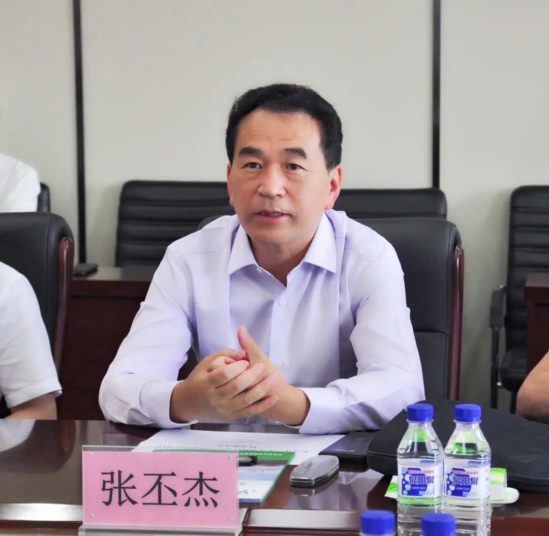 辽源市委副书记,市长程宇一行到长春市汽车零部件制造业商会开展对接
