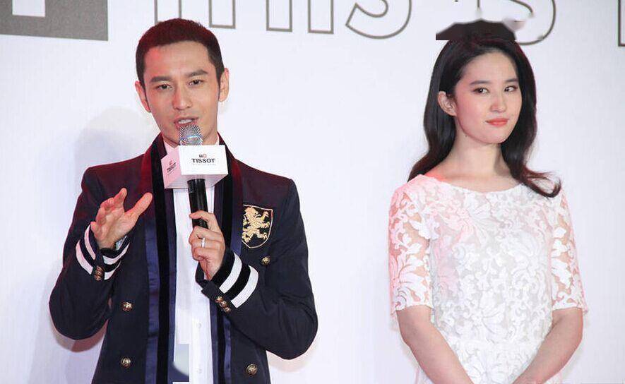 刘亦菲搭档过的10位顶流男星,你觉得和谁最有cp感呢?