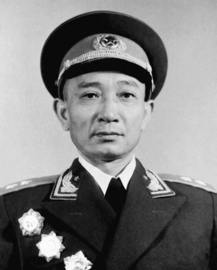 华东野战军_中共_军衔