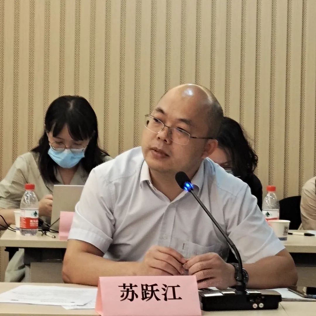 广州市交通运输研究院有限公司苏跃江所长从技术和测试两个方面分享