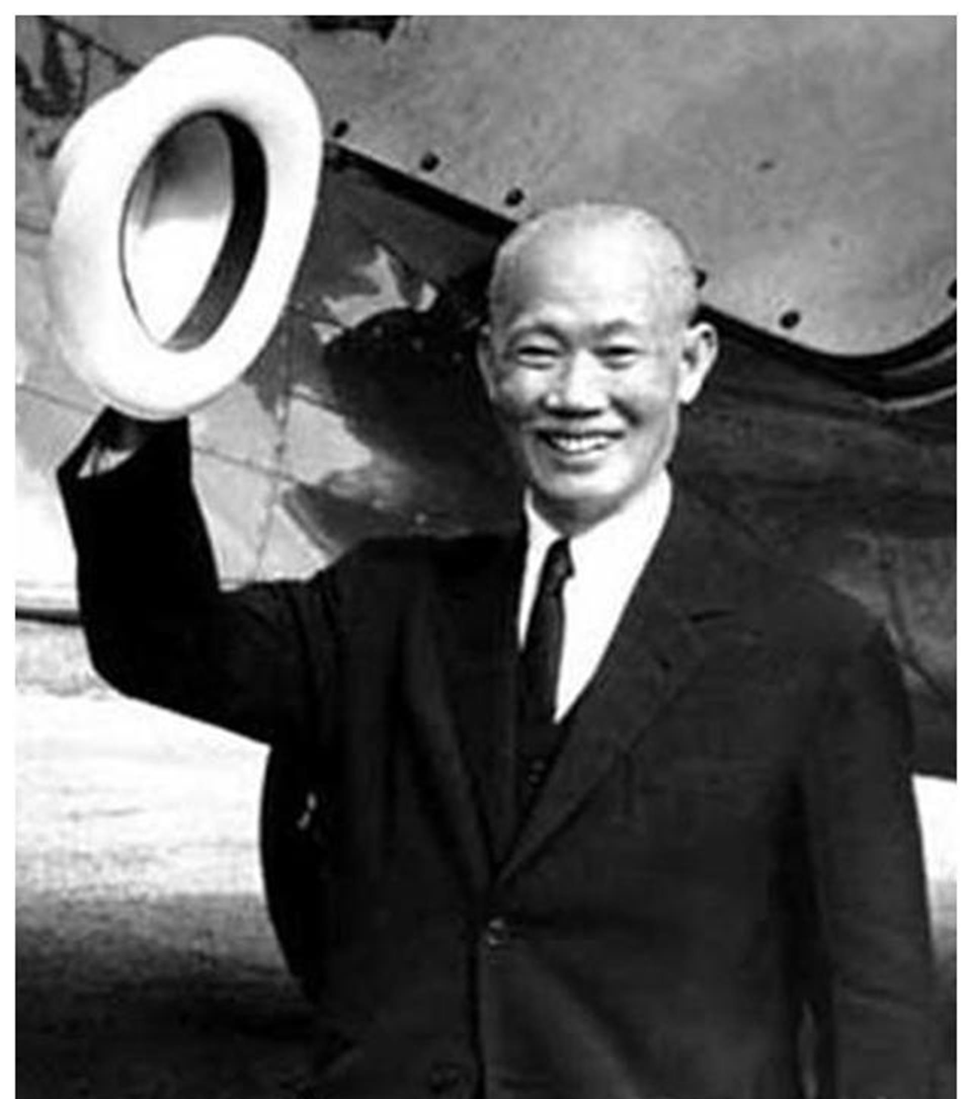 陈诚说完就去世