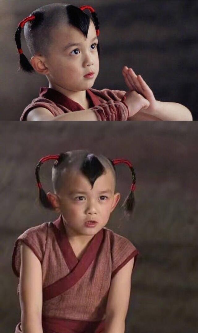曹骏版本的"哪吒"可能很多人都不知道,其实曹骏也出演过"哪吒"这个