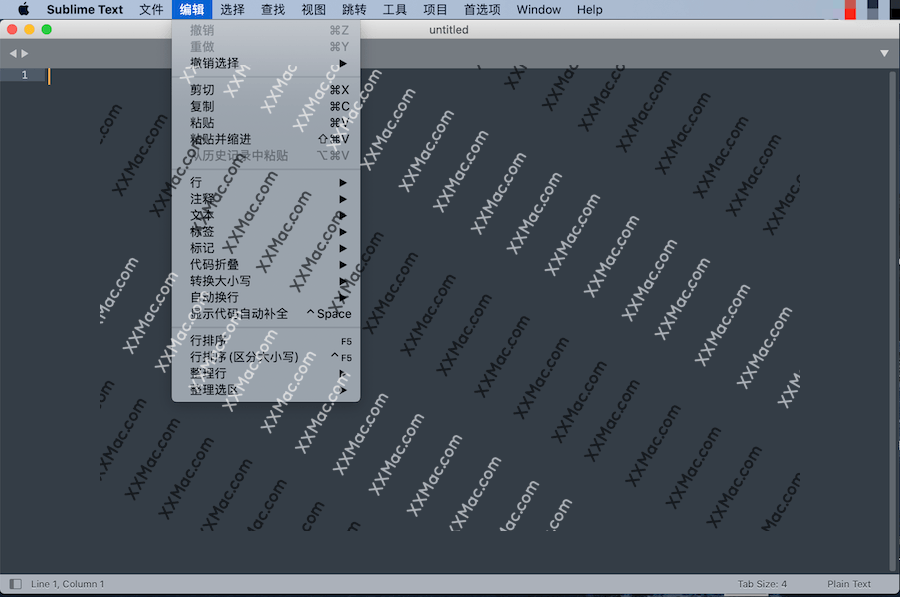 sublime mac版破解教程(sublime for mac中文)