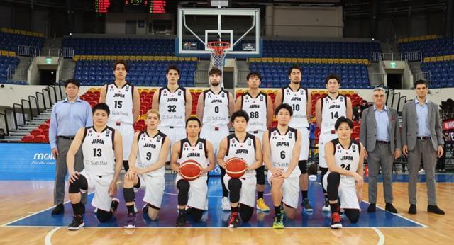 日本大胜中国台湾39分！拿到男篮亚预赛首胜日本华裔球员7+3