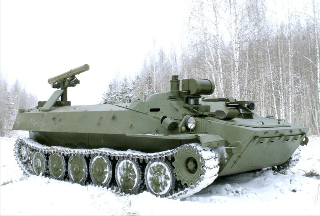 反坦克导弹发射车