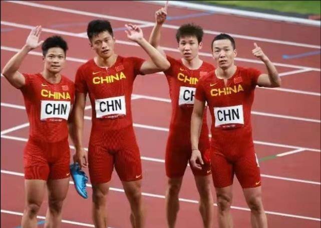 谢震业深夜发文！英国成就打消中国有望递补奥运会4×100米铜牌