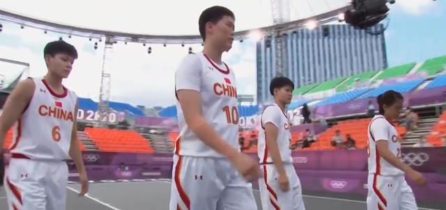 奥运三人女篮-中国21-9蒙古5胜2负小组第2出线