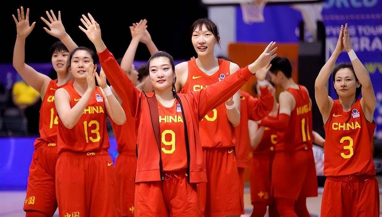 原中国女篮有多强？世界杯开打前，先说说她们在热身赛中的表示