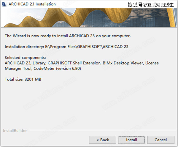 Graphisoft ArchiCAD 23安拆包下载-Graphisoft ArchiCAD 23安拆教程