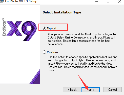 EndNote X9.3.3 for windows安拆教程 【文献办理软件】EndNote X9