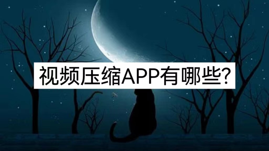 视频压缩APP有哪些？两款视频压缩软件分享