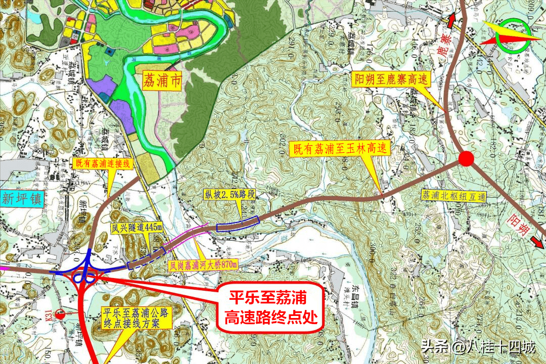 总投资约270亿广西三条PP电子高速公路正式获批建设南北西各一条(图3)
