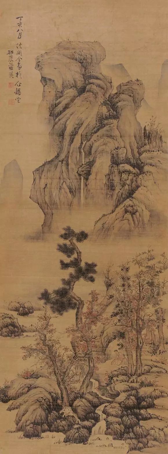 明代画家蓝瑛精品山川集萃（高清110幅）