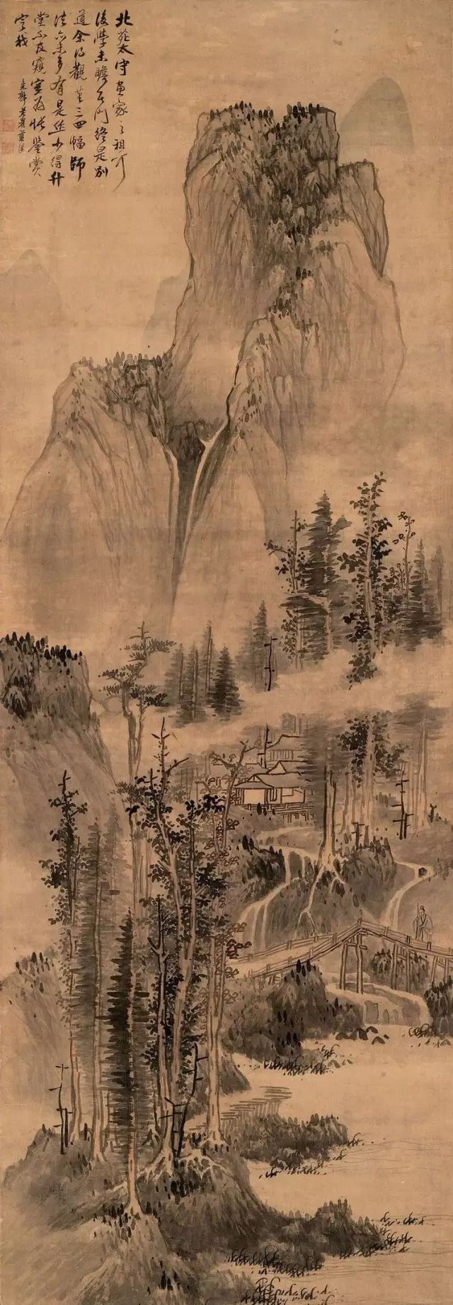 明代画家蓝瑛精品山川集萃（高清110幅）