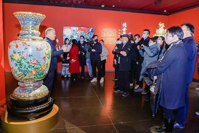 “京韵·婺风——非物量文化遗产南北交换展”在京举办