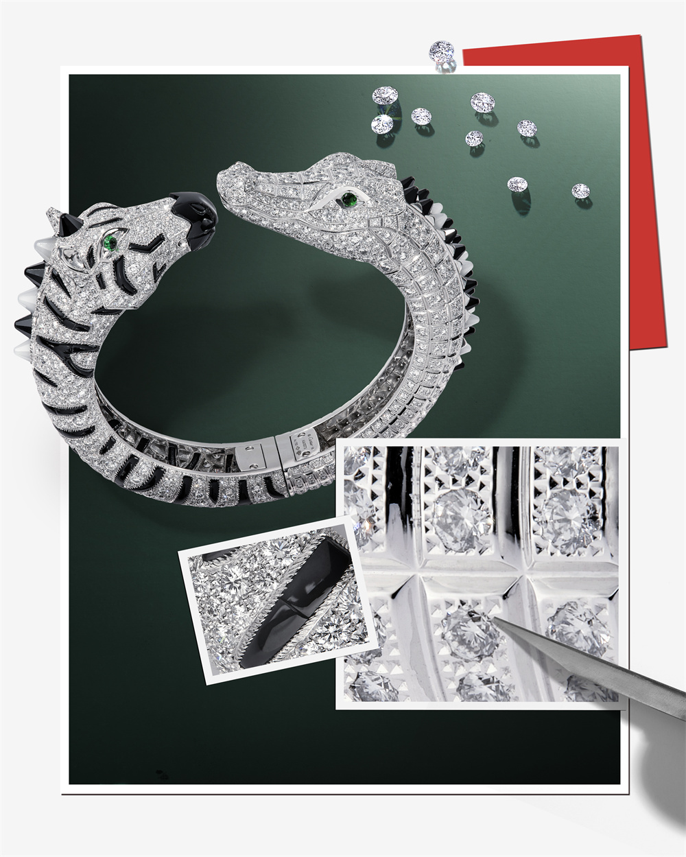 2022搜狐时髦豪侈品年度甄选珠宝手表：卡地亚Indomptables de Cartier系列