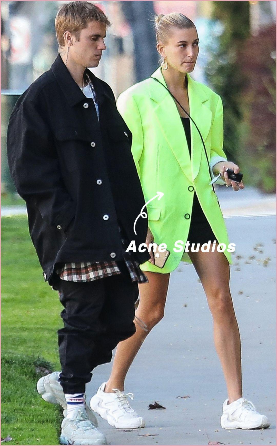 出街即炸街，Hailey Bieber 的大佬式私服