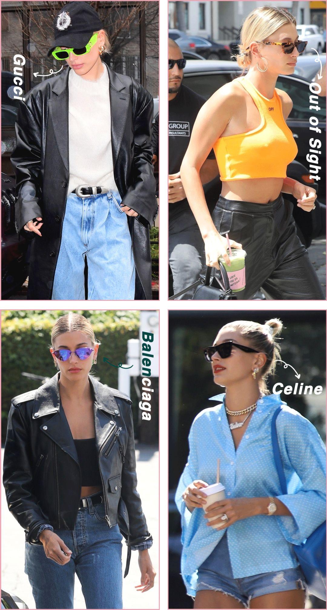 出街即炸街，Hailey Bieber 的大佬式私服