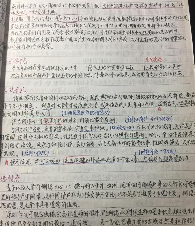 2023年高考状元分享作文笔记和方法，她说：这样做，得50分没问题  高一作文 第1张