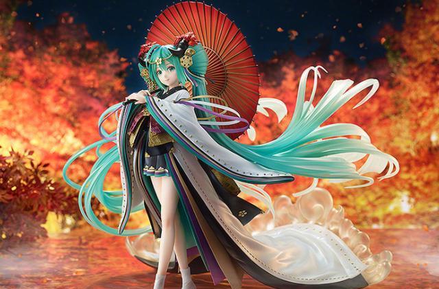 初音将来超华美和服永久大陆手办实物公开既见将来为何不buy