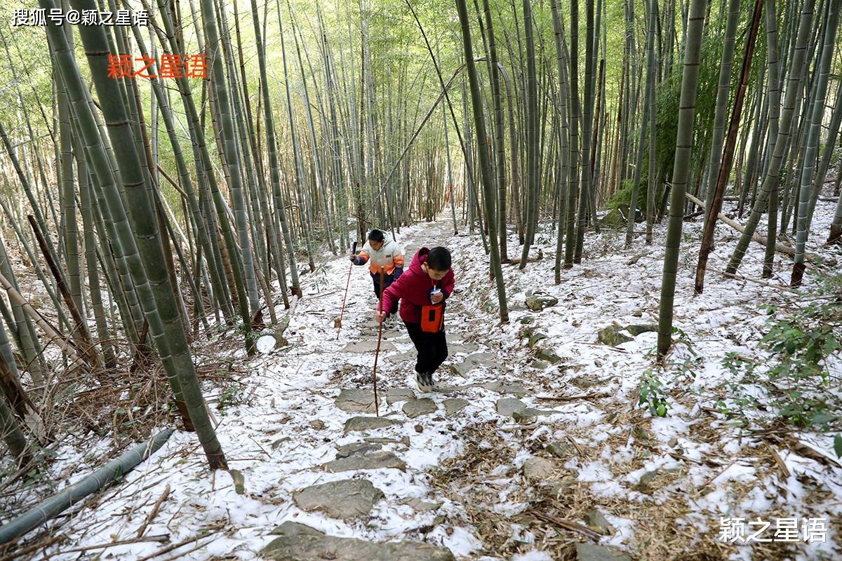 宁波无人区二十周年，探秘遗址，滴水岩冰瀑越冷越壮不雅