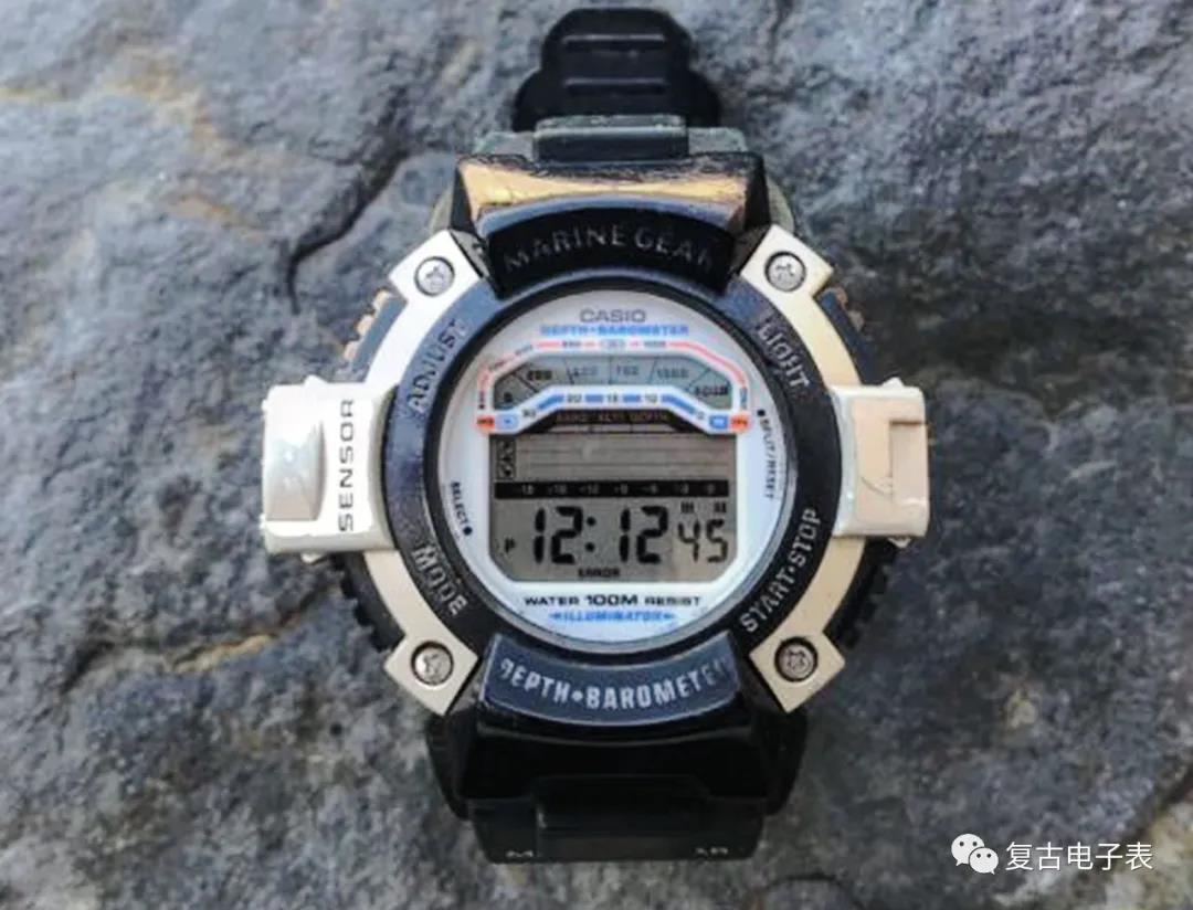 卡西欧“ Marine Gear”系列小钢炮——Casio mrt200