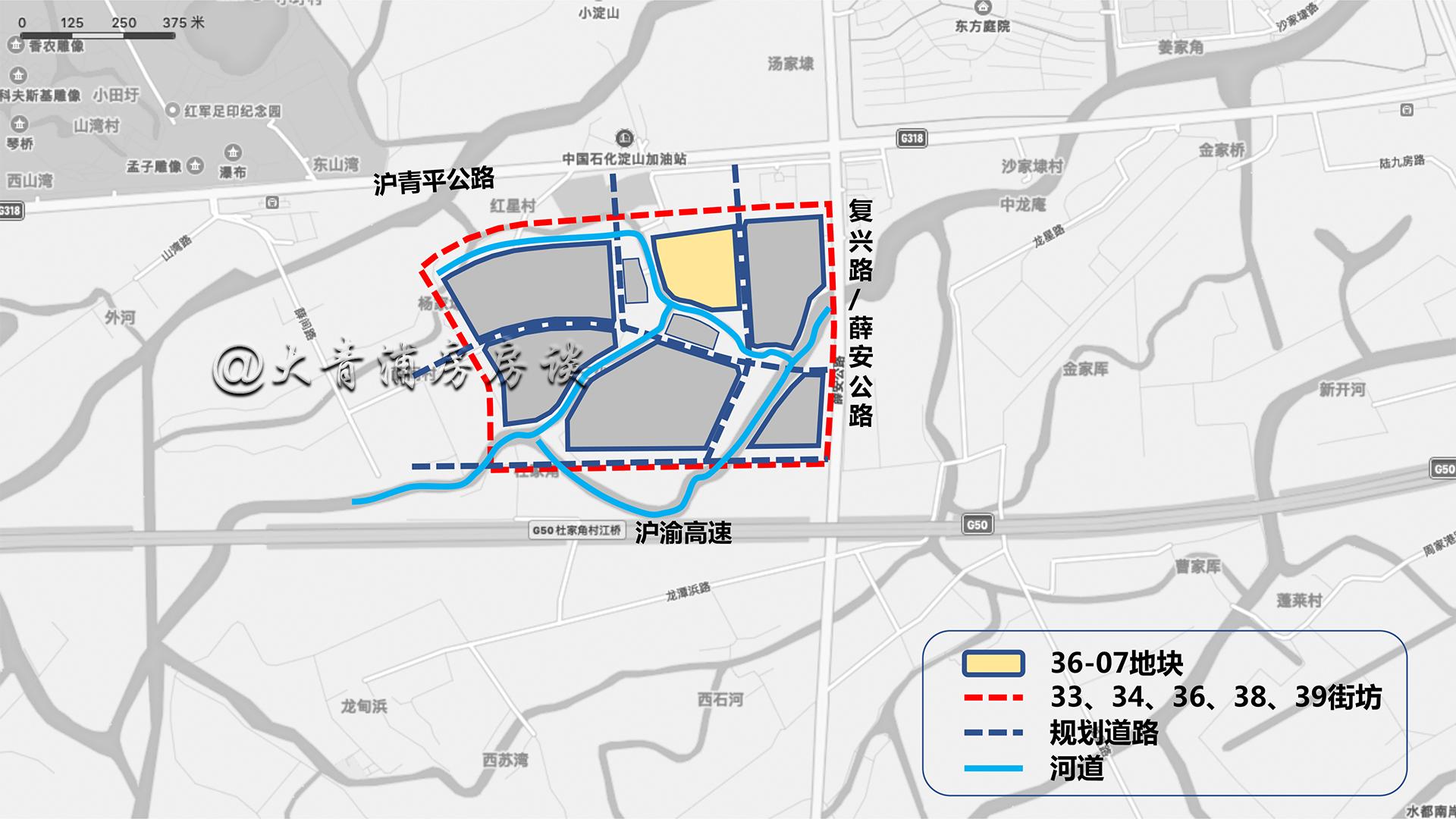 征地面积高达547亩，涉及青浦重点项目水乡客厅和华为