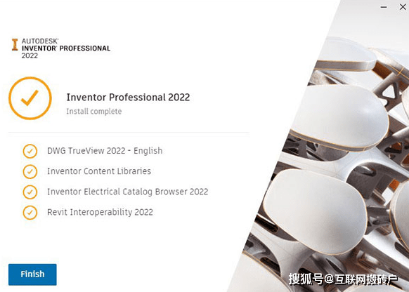 Autodesk Inventor Professional 2022下载-Inventor Pro 2022安拆教程