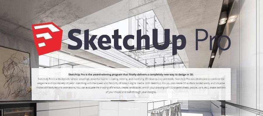 SketchUp Pro 2022新版下载-SketchUp Pro 2022 v22.0.316最新安拆包下载