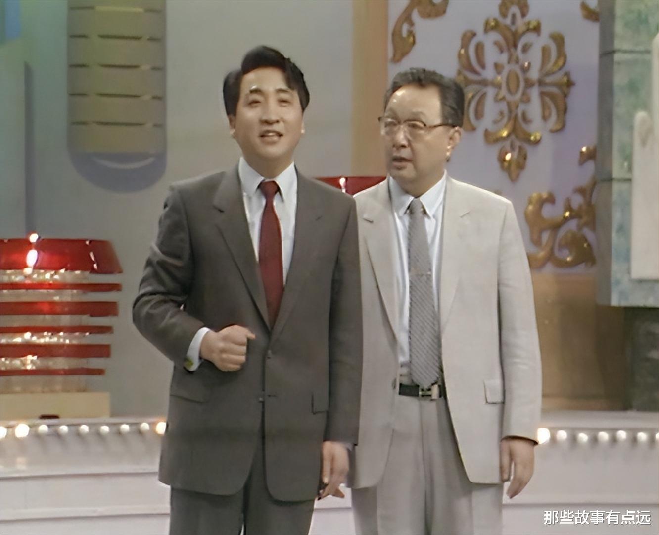 春晚十佳节目评选之1991年，姜育恒、谭咏麟初次登上春晚舞台