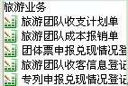 勤哲Excel办事器无代码实现游览社办理系统