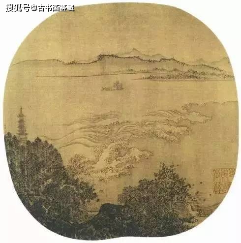 转载： 古代典范山川画50幅